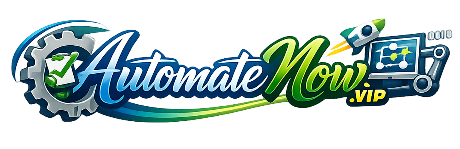 Automate Your Business with AI - Visit AutomateNow.vip